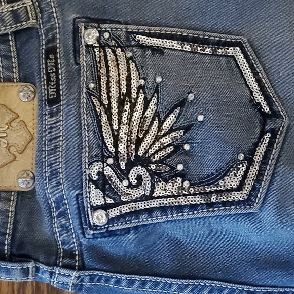 Miss Me bootcut jeans 30 - Picture 8 of 10